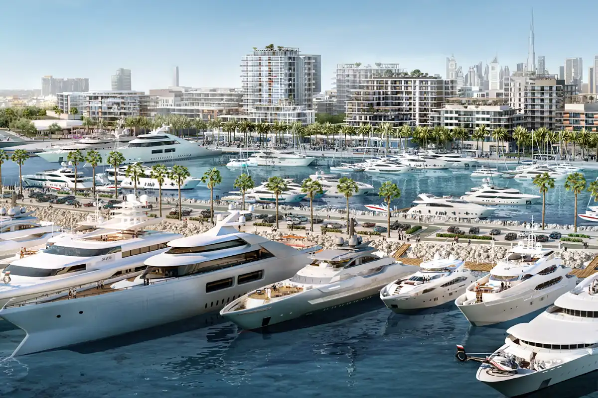 Yachts and Marina